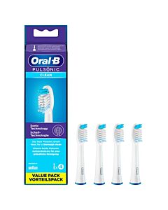 Brossettes Oral-B Pulsonic Clean (4 pièces)