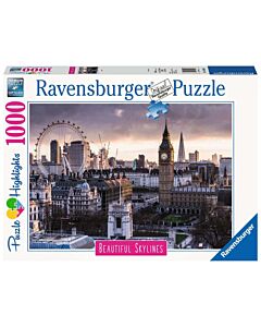 London (Beautiful Skylines) Puzzle, 1000 Teile