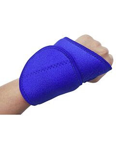 Bandage pour poignet avec compresse de refroidissement
