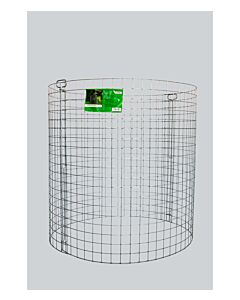 Silo composteur en fil galvanisé, D 95 x H 95 cm