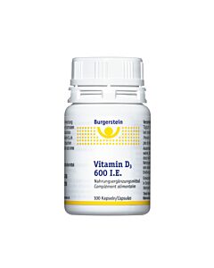 Vitamine D3, 100 capsules 