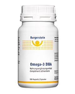 Omega-3 DHA, 100 Kapseln 