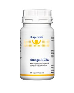 Omega-3 DHA, 100 Kapseln 
