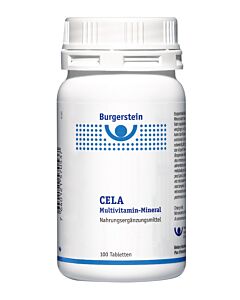 CELA Multivitamin-Mineral, 100 Tabletten
