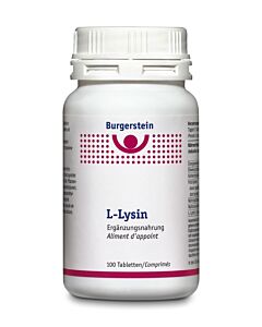 L-lysine, 100 comprimés 