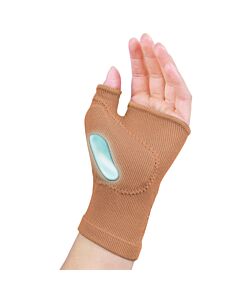 Handgelenk-Bandage mit Gelkissen, links
