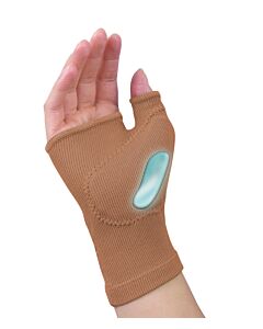 Bandage pour le poignet avec coussin de gel, droite