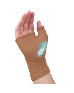 Handgelenk-Bandage mit Gelkissen, rechts