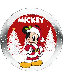 Clip Diskette Christmas Mickey
