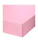 Jersey Fixleintuch, 90-100x200 cm rosa