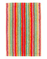 Serviette d'invité «Rayures multicolores», 30x50 cm