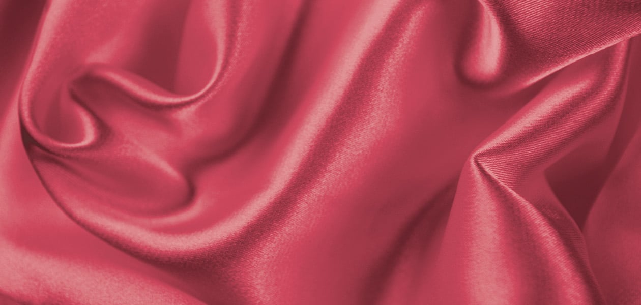 Roter Satin-Stoff