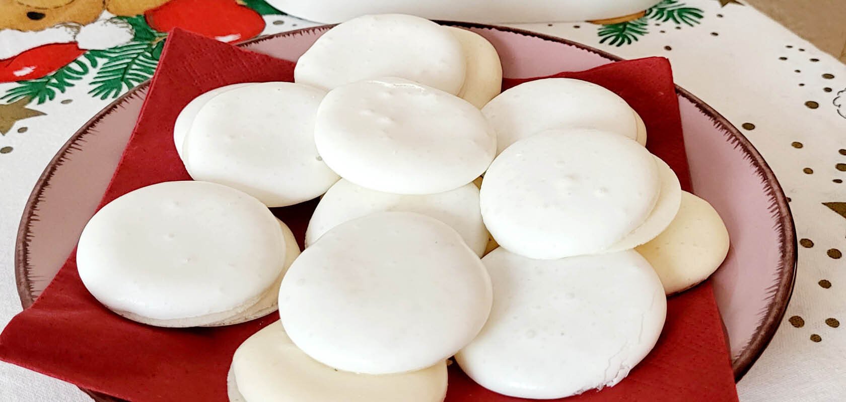 Biscuits de Noël - Bretle blanche