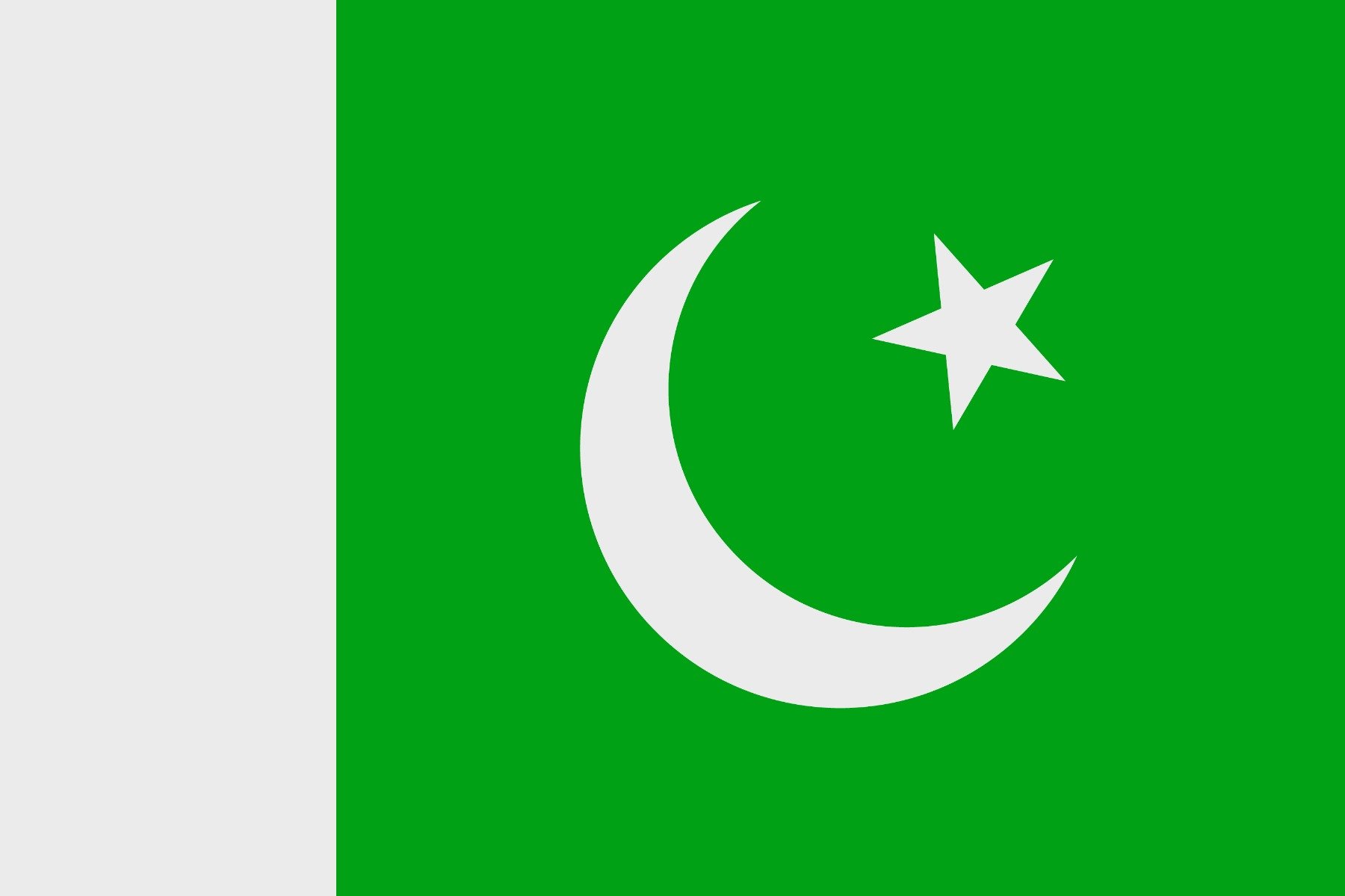 Pakistanische Flagge