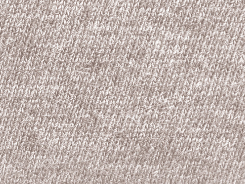 Makroaufnhame des Jersey Textils