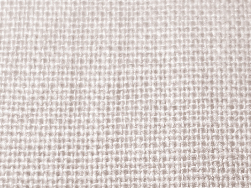 Makroaufnhame des Baumwoll Textils