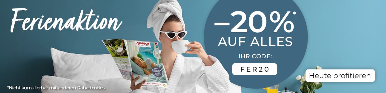 Ferienaktion 20%