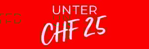 Sale Unter CHF 25