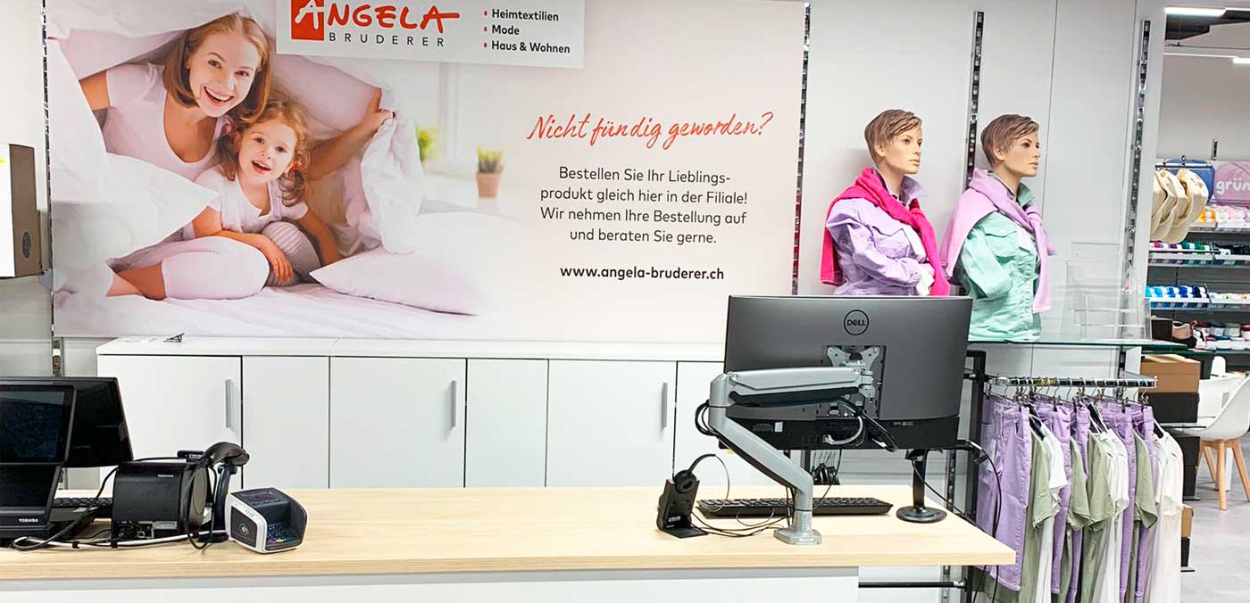 Willkommen im Angela-Bruderer Shop in St. Gallen
