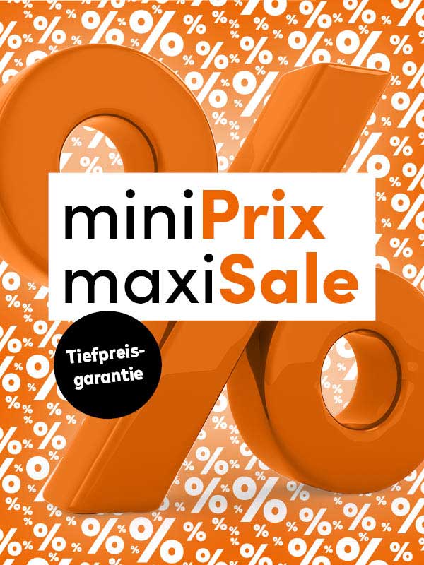 Sale reduziert miniPrix günstig