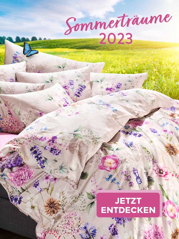 Sommerträume 2023 Bettwäsche