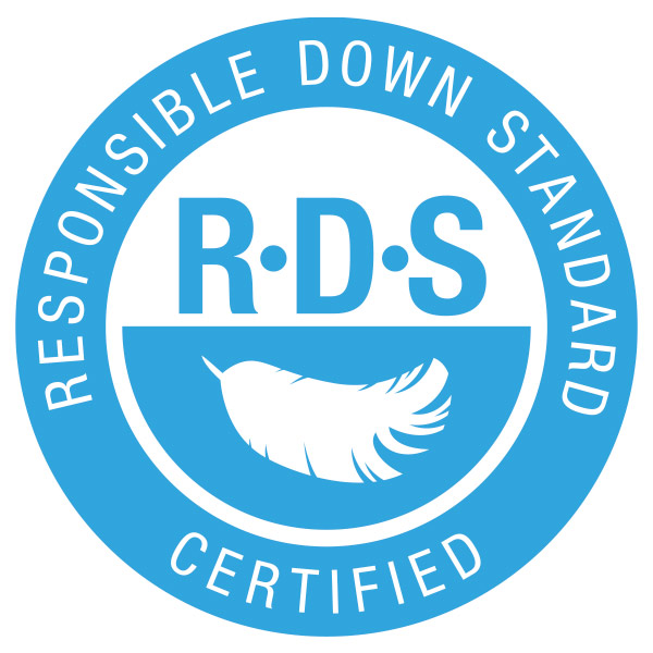 Das RDS Siegel garantiert artgerechte Haltung und kein Lebendrupf