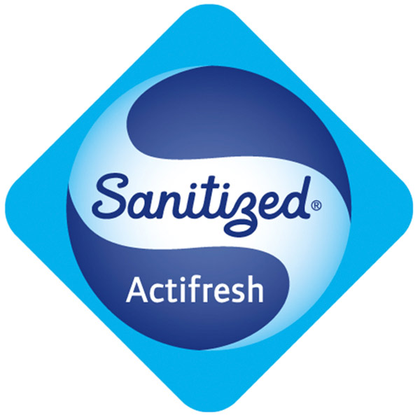 Sanitized Actifresh, wirkt gegen Milben, Fruchtigkeit und Pilze