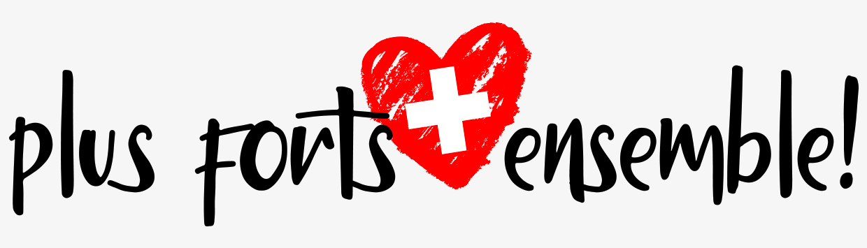 Plus forts ensemble! –  Notre don pour une Suisse solidaire.